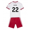 Camiseta Liverpool Hugo Ekitike #22 Segunda Equipación Replica 2026-27 para niños mangas cortas (+ Pantalones cortos) Camiseta Liverpool Hugo Ekitike #22 Segunda Equipación Replica 2026-27 para niños mangas cortas (+ Pantalones cortos)